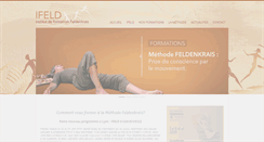 Desktop Screenshot of ifeld.fr